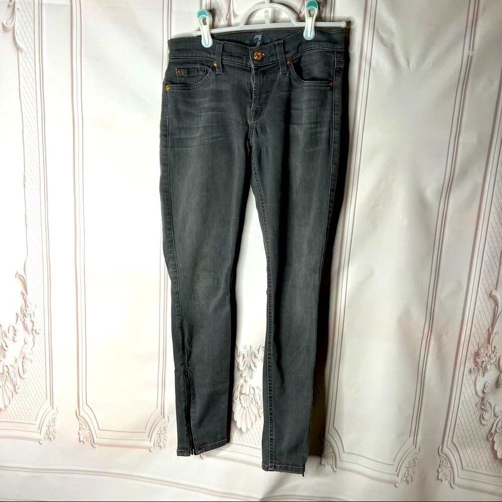 7 for all mankind skinny jeans